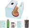 XDOVET Préchauffage automatique, chauffage U, graisse, 3 à 2,8, pré-chauffage professionnel haute sécurité pour la cuisson, les tasses et les gobelets