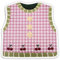 New Knitted Sweater Pattern Mouse Pad, Cute Sweater Vest Print Mouse Pad, Nice and Cute Desk Decor with Non-Slip PU Base for Home Office Working Studying (D, 23 * 23cm)