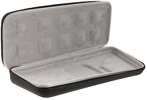 VILLCASE Keyboard Sleeve Pouch for Portable Keyboard Travel Case with Zipper Compact Storage for Mechanical Keyboards for Travel and Outdoor Use