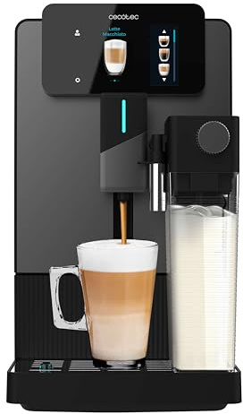 Cecotec Cremmaet Latte Touch Kaffeevollautomat, 19 bar, Thermoblock