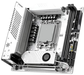 B760i ARGB WIFI DDR5 Motherboard ITX Desktop Computer 12 13 14 Generation Processor DDR5 LGA1700 With WIFI6 AX201 Compatible With Computer Accessories