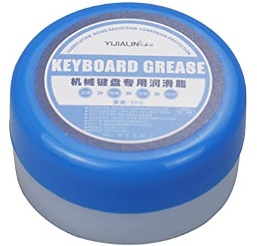 Schalterschaft und OEM Stabilizer Schmiermittel Umweltfreundliches flüssiges Fettöl für mechanische Tastatur 30 g, 5 g Schalterschmiermittel