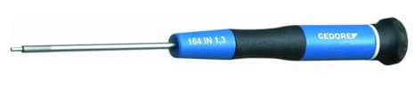 GEDORE Elektronik-Schraubendreher, Innen-6-kant 0,7 mm, 1 Stück, 164 IN 0,7