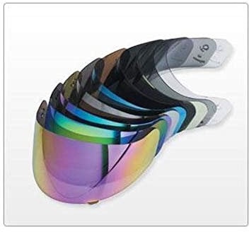 HJC Helmets HJ-05 Unisex-Erwachsene Ersatzhelm, kratzfest, Gesichtsschutz (transparent, Einheitsgröße)