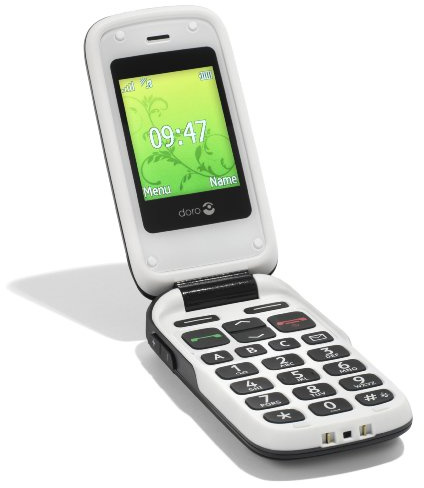 Doro PhoneEasy 610 Téléphone Portable Noir