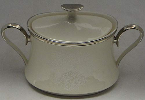 Lenox Mondgesponnene Zuckerdose mit Deckel
