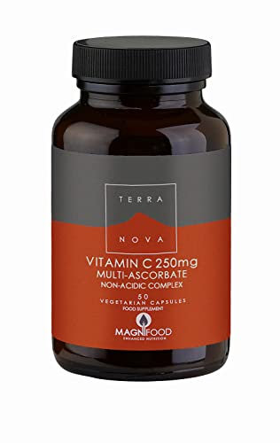 Terranova Vitamin C 250 mg Complex 50 Caps