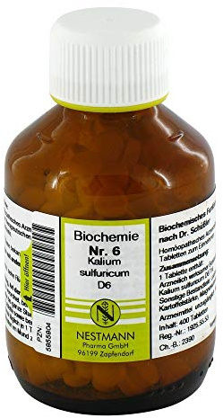 BIOCHEMIE 6 Kalium sulfuricum D 6 Tabletten
