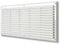 La Ventilazione AR5023B Rejilla de ventilación de plástico Rectangular para superponer, Color Blanco, 500x227 mm