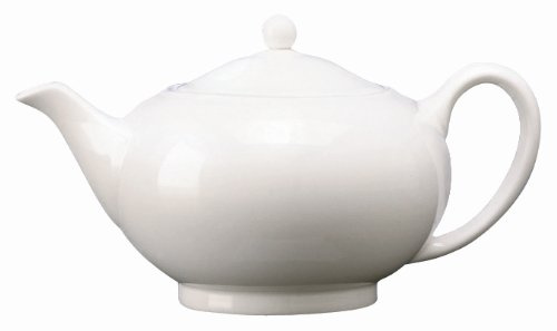 Wedgwood Connaught Bone China Teapot 146 14oz (40cl) - Pack Size: 1 x 4