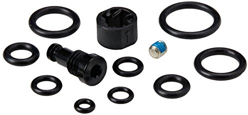RockShox Unisex Ratchet Wheel And O-rings Rock Shox Xloc Full Sprint Remote Service Kit mit Ratschenrollen und O Ring, Schwarz, TU EU