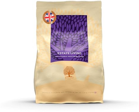 Essential Estate Living 2,5 kg | Lamm, Hirsch & Huhn | Getreidefrei Hundefutter für kleine Hunde | hoher Fleischanteil | nach dem BOF-Prinzip