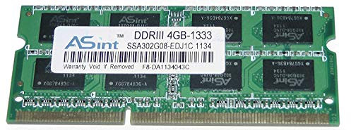 Avvento Monza T100 Rosso Asint DDR3 PC3 1333 4GB Memoria RAM