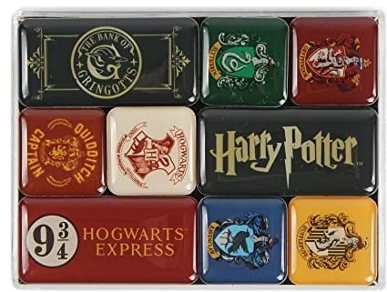 Harry Potter Magnetic Magnets, Multicoloured, One Size