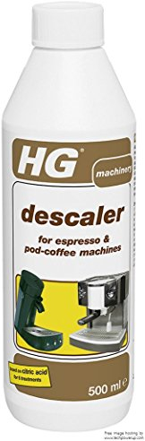 3X HG Descaler for Espresso and Coffee Pod Machines