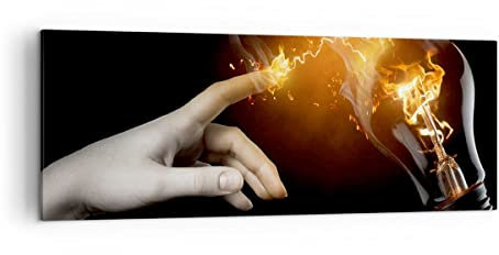 ARTTOR Leinwandbild 140x50cm Wandbild 3D - 0193