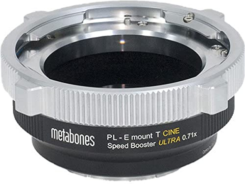 Metabones PL to Emount T CINE Speed Booster Ultra 0.71x (Black Matt)