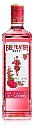 Beefeater Pink Strawberry Flavoured Gin, 70 cl
