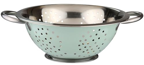 apollo THE HOUSEWARES BRAND Stainless Steel Colander, 3 Quart Sieve