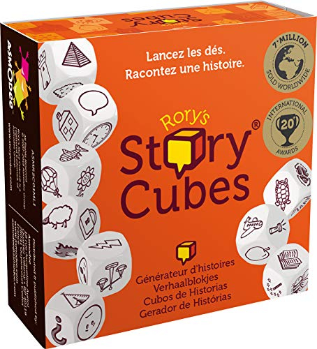 Asmodée ASMRSC01ML1 Geschichtenwürfel Rory's Story Cubes