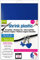 Vaessen Creative Plástico Mágico, Azul, 4 Hojas, Tamaño 21 x 30 cm, Divertidos Proyectos de Arte y Manualidades para Todas Las Edades