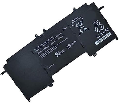 XITAIAN 11.25V 36Wh 3140mAh VGP-BPS41 BPS41 Ersatz Laptop Akku für Sony Vaio Flip 13 SVF13N SVF13N13CXB SVF13N18SCB SVF13N17SCB SVF13NA1PT