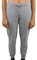 Nike Damen Nsw Essntl Tight Flc Sweatpants, Dk Grey Heather/White, M EU