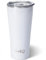 MMSD Stainless Steel Signature 32oz Tumbler with Spill Resistant Slider Lid and Reusable Straw in Diamond White