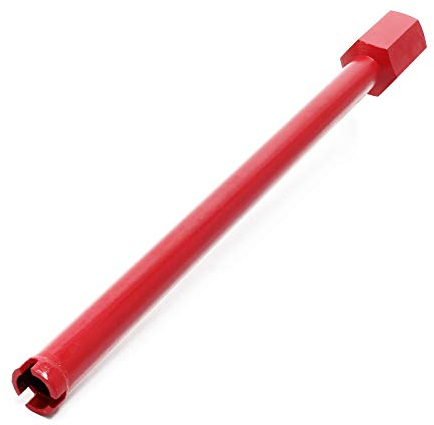 Wiltec Diamantbohrkrone ⌀27 mm 1 ¼ UNC 400 mm für Kernbohrgeräte, Kernbohrkrone aus Sintermetall, Nassbohrkrone, Trockenbohrkrone