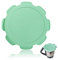 Silikondeckel wasser-, luft- und geruchsdicht für Thermomix TM7 TM5 TM6, BPA frei - das Original (Mediterranean Green)