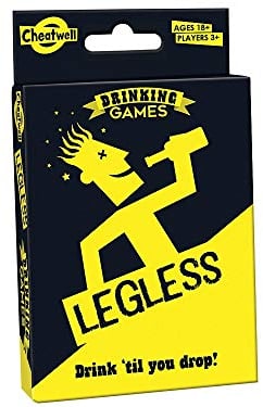 Cheatwell Games Drinking Card Game Legless