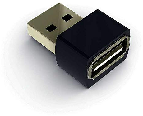 AirDrive Forensic Keylogger Pro - USB Hardware Keylogger mit WiFi, 16MB Flash, Email und Live-Datenübertragung