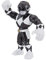 Power Rangers Playskool Super Hero Adventures Mega Mighties - Figurine Ranger Noir - 25 cm