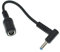 For Hp Dell Laptop 90 Degrees 7.4x5.0mm Female To 4.5x3.0mm Male Tip Power Adapter Converter Cable