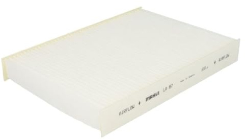 MAHLE ORIGINAL LA 87 filter, cabin air dust filter, pollen filter, microfilter