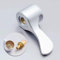DUDUA 2set Lever Taps Tops and Quarter Turn Tap Valves Replacement 1/4 Contract Basin Tap Reviver Handles Kit