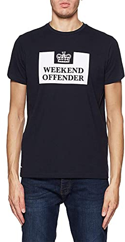 Weekend Offender Prison T-Shirt Herren