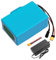 Seilylanka 24V 15Ah Li-ion Akku Pack E-Bike Elektrorad 6S5P Mit Ladegerät Batterie 115x105x70mm