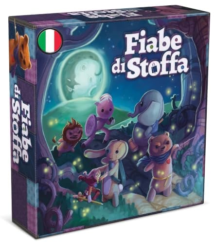 Asmodee - Fiabe di Stoffa, Gioco da Tavolo, Edizione in Italiano - Italienische Sprache