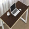 Erweiterte große Schreibtischunterlage aus Filz, ultradick, antistatisch, für Maus und Tastatur, Gaming-Pad, Schreiben, Laptop-Matte, rutschfest, für Büro und Zuhause, 120 x 60 cm, braun