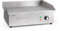 Klarstein Plancha Cocina Eléctrica Profesional l Plancha Barbacoa Acero Inoxidable 54,5 x 35 cm, Temperatura 50-300 °C, 3000W l Plancha Cocina Electrica con Bandeja Recoge Grasa, Antisalpicaduras
