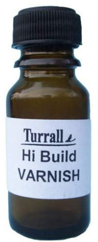 Fly Tying Varnish, Turrall Hi-Build Varnish, 10ml bottle. Head Cement