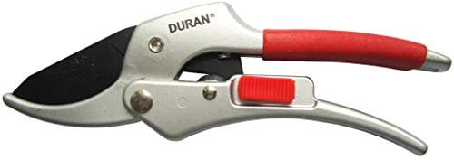 DURAN - Gartenschere mit Rollenrollschnitt aus Aluminium für Exakte Größen und eine Sehr Angenehme Schnittbewegung - Gartenschere Mehr mit Tragetasche