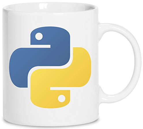 Python Programmierung Sprache - Python Keramik Weiß Tassen Kaffeebecher Cup Mug