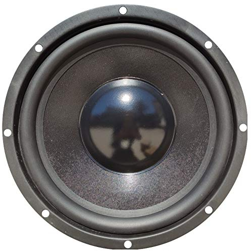 1 MASTER AUDIO MA20W/4 MA 20W/4 woofer Profesional 20,00 cm 200 mm 8 150 vatios rms 300 vatios máx 4 ohmios suspensión de Goma 92 db Coche, 1 Pieza
