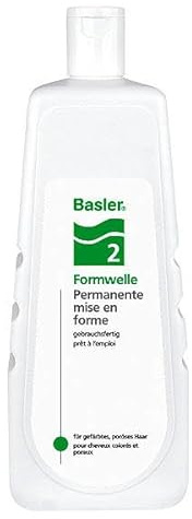 basler Formwelle 2, für gefärbtes, poröses Haar, Sparflasche 1 Liter