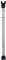 SABRE Adjustable Door Security Bar with Vibration Detecting Alarm, 115dB Alarm Audible Up to 1,100 Ft (335 m), Adjusts to Fit Most Hinged & Sliding Doors, Rubberized Foot for Strong Grip, Collapsible