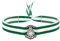 BDM Pulsera para hombre y mujer de tela andaluza con la medalla de la Virgen del Rocío y la bandera de Andalucía. 1 Unidad