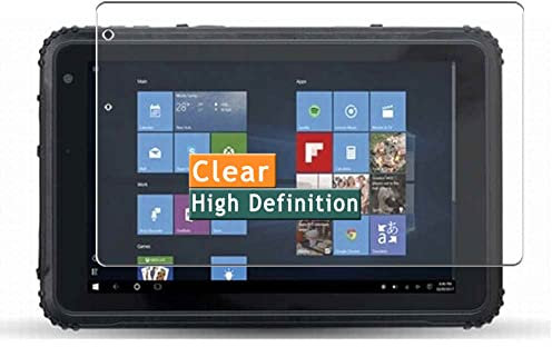 Vaxson 3 Stück Schutzfolie kompatibel mit Caterpillar T20 Rugged Tablet 8 Display folie folien Displayschutzfolie ( nicht Panzer Schutz Glas folie SchutzGlas nicht PanzerGlas ) Neue