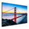 Kunstgestalten24 Leinwandbild Golden Gate Bridge Wandbild Kunstdruck Raum- u. Wanddekoration Übergrößen